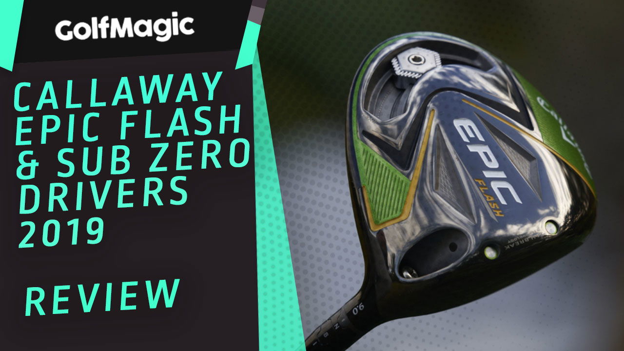 Callaway Epic Flash Driver Review - A powerful yet forgiving